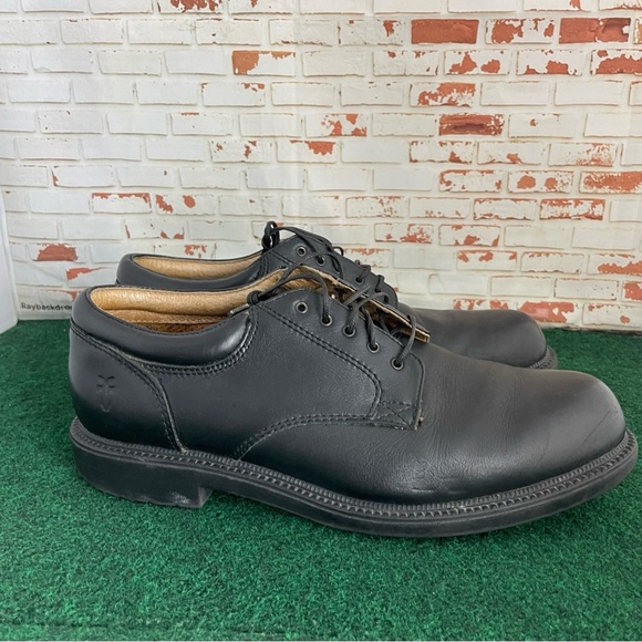 Frye Matthew Leather Oxfords - Picture 2 of 11